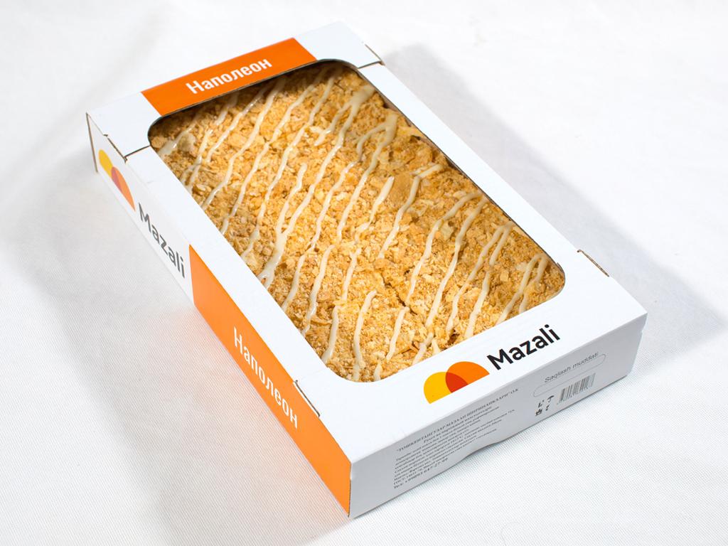 Торт наполеон (целый)