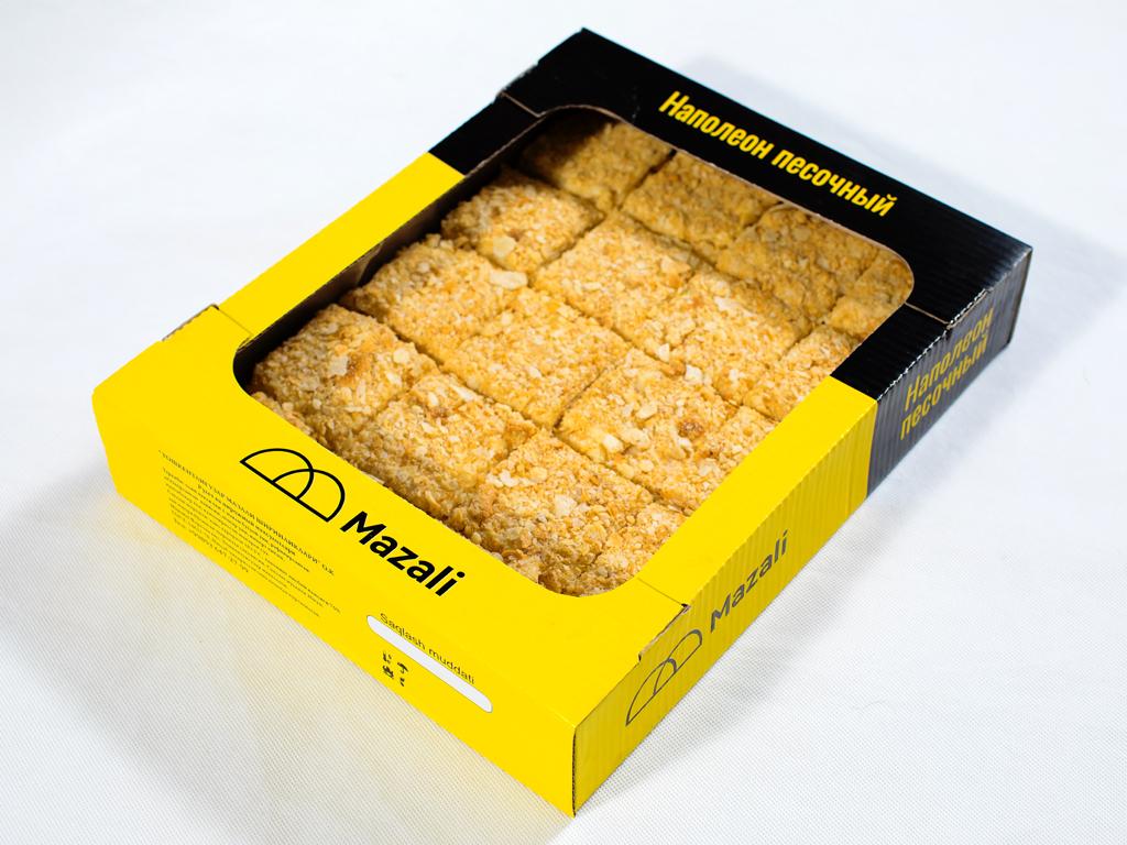 Торт Наполеон (кусковой)