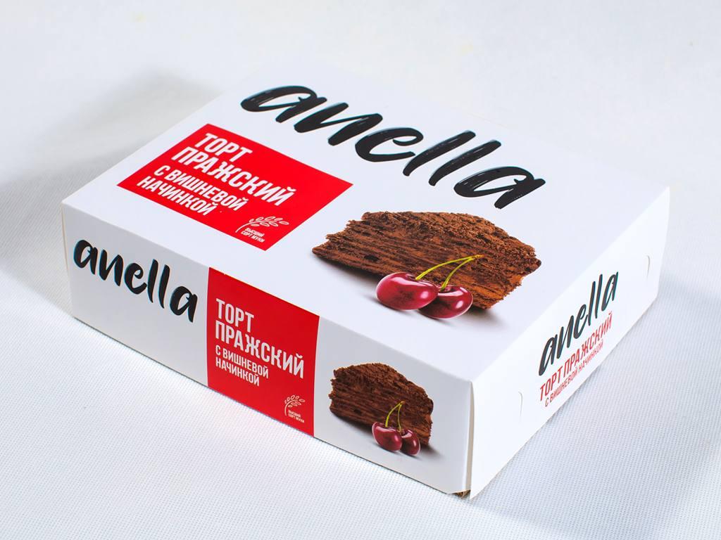 Торт Анелла Прага небольшой с вишневым вкусом
