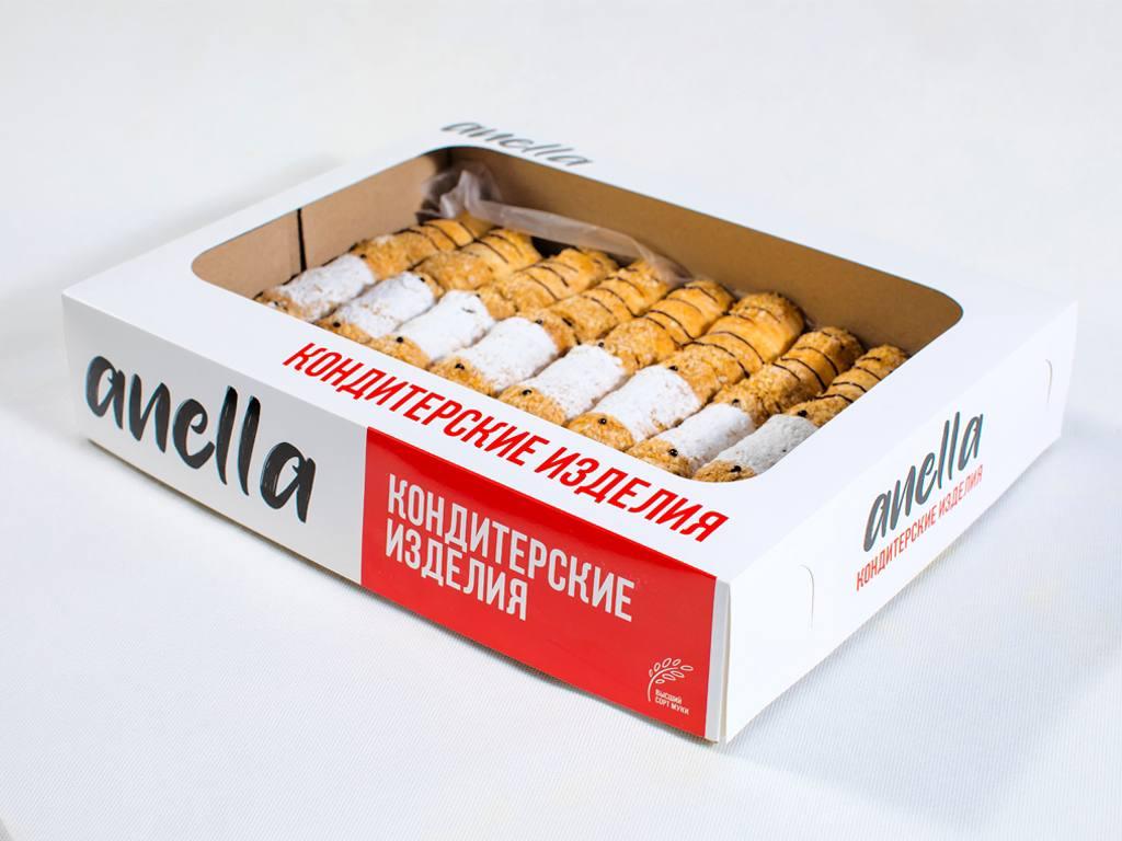 Кондитерские трубочки Анелла