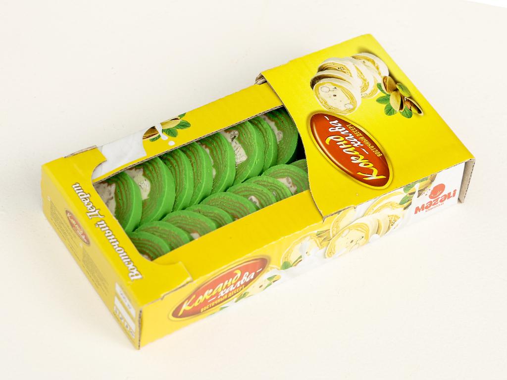 Qo'qon halva yashil bodom